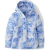 imageThe Childrens Place Girls Heavy 3 in 1 Winter Jacket Wind WaterResistant Shell Fleece InnerDaybreak