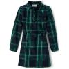 imageThe Childrens Place Girls Long Sleeve Everyday DressSpruceshad Plaid