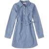 imageThe Childrens Place Girls Long Sleeve Fashion DressArya Wash Denim