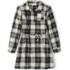 imageThe Childrens Place Girls Long Sleeve Plaid Fall Fashion DressBlack