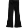 imageThe Childrens Place Girls Ponte Flare JeggingsBlack