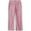 imageThe Childrens Place Girls Pull on Active Wide Leg PantsLight Lavander Velour Rib