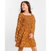 imageThe Childrens Place Girls longsleeve Floral Smocked Dress