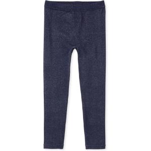 imageThe Childrens Place Girls Fleece Lined Legging PantDenim  Single