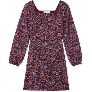 imageThe Childrens Place Girls Long Sleeve Fashion DressSugar Beet