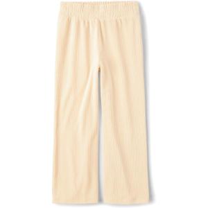 imageThe Childrens Place Girls Pull on Active Wide Leg PantsFrappe Velour Rib