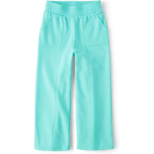 imageThe Childrens Place Girls Pull on Active Wide Leg PantsSeagrove Fleece