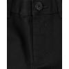 imageThe Childrens Place Baby Boys and Toddler Stretch Skinny Chino PantsBlack Single