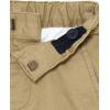 imageThe Childrens Place Baby Boys and Toddler Stretch Skinny Chino PantsFlaxBlack 2pack