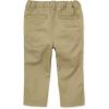 imageThe Childrens Place Baby Boys and Toddler Stretch Skinny Chino PantsFlaxNew Navy 2pack