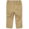 imageThe Childrens Place Baby Boys and Toddler Stretch Skinny Chino PantsFlaxTidal 2pack