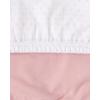 imageThe Childrens Place Girls BralettePinkWhite 4pack