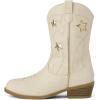 imageThe Childrens Place Girls Western Cowgirl BootIvory