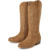 imageThe Childrens Place Girls Western Cowgirl BootTan