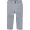 imageThe Childrens Place Baby Boys and Toddler Stretch Skinny Chino PantsFin Grey