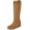 imageThe Childrens Place Girls Western Cowgirl BootTan