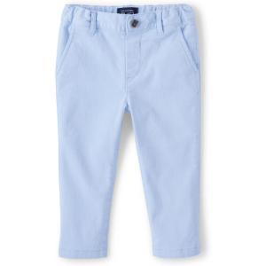 imageThe Childrens Place Baby Boys and Toddler Stretch Skinny Chino PantsWhirlwind Blue
