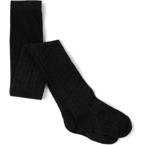 imageThe Childrens Place Girls Pointelle TightBlack 2pack