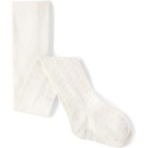 imageThe Childrens Place Girls Pointelle TightWhite 2pack