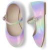 imageThe ChildrenS Place BabyGirls And Toddler Closed Toe Ballet FlatsRainbow Ombre