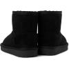 imageThe Childrens Place Baby Girls Classic Ankle Boot Faux Fur LinedBlack