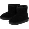 imageThe Childrens Place Baby Girls Classic Ankle Boot Faux Fur LinedBlack