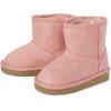 imageThe Childrens Place Baby Girls Classic Ankle Boot Faux Fur LinedPink