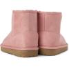 imageThe Childrens Place Baby Girls Classic Ankle Boot Faux Fur LinedPink