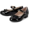 imageThe Childrens Place Baby Girls Low Heel Dress PumpBlack