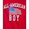 imageThe Childrens Place Boys All Holidays Short Sleeve Graphic TShirtsmultipacksAll American 3pack