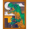 imageThe Childrens Place Boys All Holidays Short Sleeve Graphic TShirtsmultipacksGhoulsHalloween DinoDino City 3pack