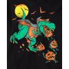 imageThe Childrens Place Boys All Holidays Short Sleeve Graphic TShirtsmultipacksGhoulsHalloween DinoDino City 3pack