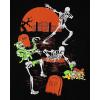imageThe Childrens Place Boys All Holidays Short Sleeve Graphic TShirtsmultipacksGraveCandy SkullBoo Yah 3pack
