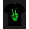 imageThe Childrens Place Boys All Holidays Short Sleeve Graphic TShirtsmultipacksPeaceSkeleton BballPumpkin 3pack