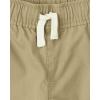 imageThe Childrens Place Boys Pull On Jogger ShortsFlax 3pack