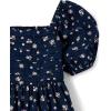 imageThe Childrens Place Girls Short Sleeve Everday DressesTidal Floral Pleated