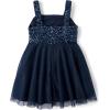 imageThe Childrens PlaceGirlsSleeveless Dressy DressesTidal Sequin Mesh6