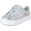 imageThe Childrens Place Baby Girls Casual Low Top SneakerSilver Doodle