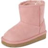 imageThe Childrens Place Baby Girls Classic Ankle Boot Faux Fur LinedPink