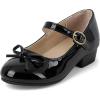 imageThe Childrens Place Baby Girls Low Heel Dress PumpBlack