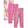 French Rose Floral 3-pack