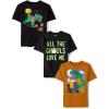 Ghouls/Halloween Dino/Dino City 3-pack