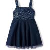 imageThe Childrens PlaceGirlsSleeveless Dressy DressesTidal Sequin Mesh6