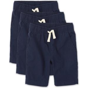 imageThe Childrens Place Boys Pull On Jogger ShortsTidal 3pack