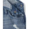 imageThe ChildrenS Place Girls Denim Shortall OverallsAutumn Wash