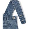 imageThe ChildrenS Place Girls Denim Shortall OverallsAutumn Wash