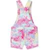 imageThe ChildrenS Place Girls Denim Shortall OverallsBandana Tie Dye