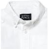 imageThe Childrens Place Baby Boys and Toddler Boys Short Sleeve Oxford Button Down ShirtWhite Single