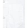 imageThe Childrens Place Baby Boys and Toddler Boys Short Sleeve Oxford Button Down ShirtWhite Single