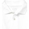 imageThe Childrens Place Baby Boys and Toddler Boys Short Sleeve Pique Polo White 69 MONTHS